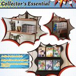 LOTMER 20 Sets Current Comic Book Bags and Boards | Acid-Free 27PT Comic Book Boards and Clear Protector Sleeves for Collectors, Regular Comics and Archival Storage - Image 8