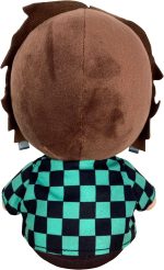 Great Eastern Entertainment Demon Slayer - Tanjiro Kamado Sitting Pose Plush 7" H - Image 3