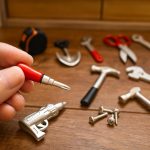 17PCS1:12 Miniature Doll House Tools Metal Home Repair Multi-Tool Model Set | Fun for Party Dollhouse Decoration Accessories Mini Yard Supplies Creative Pretend Toy (Tool) - Image 5