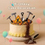 17PCS1:12 Miniature Doll House Tools Metal Home Repair Multi-Tool Model Set | Fun for Party Dollhouse Decoration Accessories Mini Yard Supplies Creative Pretend Toy (Tool) - Image 8