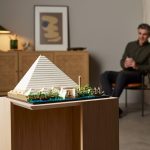 LEGO Architecture Great Pyramid of Giza Set 21058, Home Décor Model Building Kit, Creative DIY Activity, Famous Landmarks Collection - Image 5
