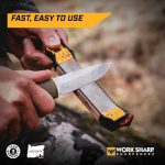 Work Sharp Guided Field Sharpener, Compact Travel Knife Sharpener Tool - Image 3