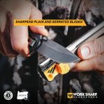 Work Sharp Guided Field Sharpener, Compact Travel Knife Sharpener Tool - Image 5