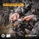 Work Sharp Guided Field Sharpener, Compact Travel Knife Sharpener Tool - Image 6
