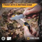 Work Sharp Guided Field Sharpener, Compact Travel Knife Sharpener Tool - Image 7