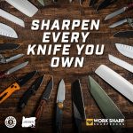 Work Sharp Guided Field Sharpener, Compact Travel Knife Sharpener Tool - Image 9