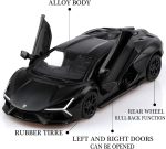TOKAXI 1/36 Scale Lamborghini Revuelto Diecast Cars Models,Pull Back Vehicles Lamborghini Revuelto Toy Cars,Cars Gifts for Boys Girls - Image 4