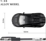TOKAXI 1/36 Scale Lamborghini Revuelto Diecast Cars Models,Pull Back Vehicles Lamborghini Revuelto Toy Cars,Cars Gifts for Boys Girls - Image 6