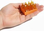 Miniature Beer Bottles Set, 12 Mini Beverage Display Props with Tray - Image 3