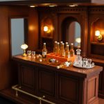 Miniature Beer Bottles Set, 12 Mini Beverage Display Props with Tray - Image 4