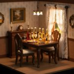 Miniature Beer Bottles Set, 12 Mini Beverage Display Props with Tray - Image 7