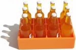 Miniature Beer Bottles Set, 12 Mini Beverage Display Props with Tray - Image 8