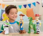 ​Mattel Disney and Pixar Toy Story 5 Woody Action Figure | 7-inch Playscale, 1 Key Character, 8+ Posable Joints, Movie-Accurate Design - Image 3