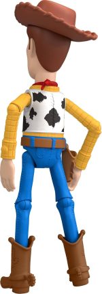 ​Mattel Disney and Pixar Toy Story 5 Woody Action Figure | 7-inch Playscale, 1 Key Character, 8+ Posable Joints, Movie-Accurate Design - Image 5