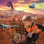 Discovery Colossal Fossil Dig Set, 15-Piece Archeology Excavation Kit, Uncover Real Shark Teeth and More, STEM Toys for Boys and Girls - Image 8