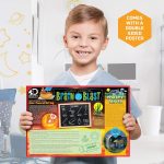 Discovery Colossal Fossil Dig Set, 15-Piece Archeology Excavation Kit, Uncover Real Shark Teeth and More, STEM Toys for Boys and Girls - Image 9
