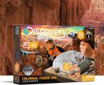 Discovery Colossal Fossil Dig Set, 15-Piece Archeology Excavation Kit, Uncover Real Shark Teeth and More, STEM Toys for Boys and Girls - Image 10