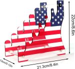 Knife Display Stand Dagger Stand Pocket Knife holder Acrylic knife collector desktop display stand for Fixed Knife Display - Image 3
