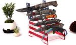 Knife Display Stand Dagger Stand Pocket Knife holder Acrylic knife collector desktop display stand for Fixed Knife Display - Image 7