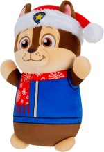 Squishmallows Original Paw Patrol 10in Holiday Chase HugMees – Ultrasoft Official Jazwares Plush (Medium-Sized) - Image 3