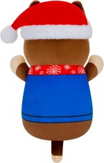 Squishmallows Original Paw Patrol 10in Holiday Chase HugMees – Ultrasoft Official Jazwares Plush (Medium-Sized) - Image 4