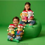 Squishmallows Original Paw Patrol 10in Holiday Chase HugMees – Ultrasoft Official Jazwares Plush (Medium-Sized) - Image 8