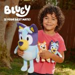 Bingo & Bluey Plush Toys 2-Pack, Soft Deluxe Fabric, Embroidered | Cuddly stuffed animals for show time, story time, or naps; Bluey toys for preschoolers and fans ages 3+ - Image 7