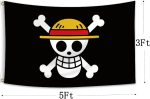Anime Flag Funny Tapestry Wall Banner Size 36x60Inch for Indoor Outdoor Decor - Image 3