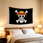 Anime Flag Funny Tapestry Wall Banner Size 36x60Inch for Indoor Outdoor Decor - Image 4