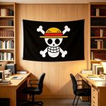 Anime Flag Funny Tapestry Wall Banner Size 36x60Inch for Indoor Outdoor Decor - Image 6