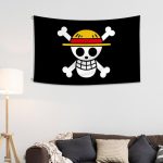 Anime Flag Funny Tapestry Wall Banner Size 36x60Inch for Indoor Outdoor Decor - Image 7