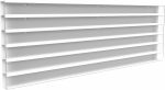 HO Scale Model Train Display Case Wall Rack with 6 Shelves Organizer Storage Cabinet Wall Mount (L3: 58.26inch) - Image 5