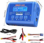 B6AC 80W Lipo Battery Balance Charger 6A Discharger, RC Hobby LiPo/Li-ion/Life NiMH/NiCd Digital Battery Balance Charger with AC Power Supply - Image 3