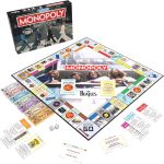 Monopoly: The Beatles, Play as Rocky Raccoon, Maxwell's Silver Hammer, I Am the Walrus & More, Officially Licensed Collectible Game Based on The Beatles Rock Band for 2-6 Players - Image 4