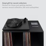 Record Cleaner Brush - Carbon Fiber Anti-Static Vinyl Brush | Soft Conductive Bristles for Gentle Vinyl Record Cleaning & Dust Removal - Essential Record Player Accessories for Turntables - Image 7