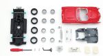 Maisto 1:24 Scale Assembly Line 1957 Chevrolet Corvette Diecast Model Kit - Image 3