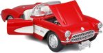 Maisto 1:24 Scale Assembly Line 1957 Chevrolet Corvette Diecast Model Kit - Image 5