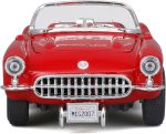 Maisto 1:24 Scale Assembly Line 1957 Chevrolet Corvette Diecast Model Kit - Image 7