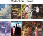 Pounchi Anime Posters (8 Pcs 11.2" x 16.5") with Glue Dots | Japanese Anime HD Printing Poster, Unframed Version for Room Bedroom Club Wall Art Decor for Teens - Image 3