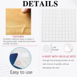Pounchi Anime Posters (8 Pcs 11.2" x 16.5") with Glue Dots | Japanese Anime HD Printing Poster, Unframed Version for Room Bedroom Club Wall Art Decor for Teens - Image 4