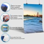 Pounchi Anime Posters (8 Pcs 11.2" x 16.5") with Glue Dots | Japanese Anime HD Printing Poster, Unframed Version for Room Bedroom Club Wall Art Decor for Teens - Image 6