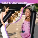 Puzzle Mat Roll Up for 1500 Pieces, Felt Puzzle Board Alternative Gift Set with 4 Sorting Trays and Inflatable Tube, Premium Puzzle Saver Mat for Storage, Portable Puzzle Rolling Mat - Image 6
