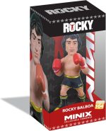 Rocky Movie Franchise 12 cm Minix Figurine Action Figures 4-Set Bundle - Image 3