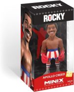 Rocky Movie Franchise 12 cm Minix Figurine Action Figures 4-Set Bundle - Image 4