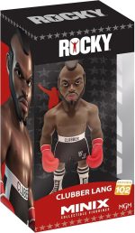 Rocky Movie Franchise 12 cm Minix Figurine Action Figures 4-Set Bundle - Image 5