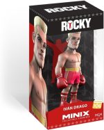 Rocky Movie Franchise 12 cm Minix Figurine Action Figures 4-Set Bundle - Image 6