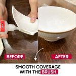 (2-in-1) Super Glue with Brush Applicator & Nozzle, Mess Free Superglue Brush, Instant Never Dries, 3000 CPS Ca Glue, No Stain Clear Glue, Super Glue for Plastic, Rubber & More - Image 6