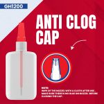 (2-in-1) Super Glue with Brush Applicator & Nozzle, Mess Free Superglue Brush, Instant Never Dries, 3000 CPS Ca Glue, No Stain Clear Glue, Super Glue for Plastic, Rubber & More - Image 8