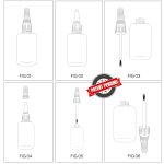 (2-in-1) Super Glue with Brush Applicator & Nozzle, Mess Free Superglue Brush, Instant Never Dries, 3000 CPS Ca Glue, No Stain Clear Glue, Super Glue for Plastic, Rubber & More - Image 10