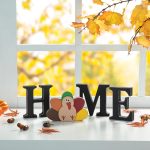 Glitzhome Interchangeable Home Sign with 10 Seasonal Icons Wooden Sign Table Top Shelf Decor for Holiday Farmhouse Door Welcome DIY Decor - Image 5